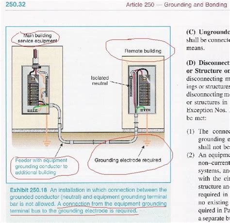 how to run underground electrical to 2 seperate boxes|grounding circuit for garage wiring.